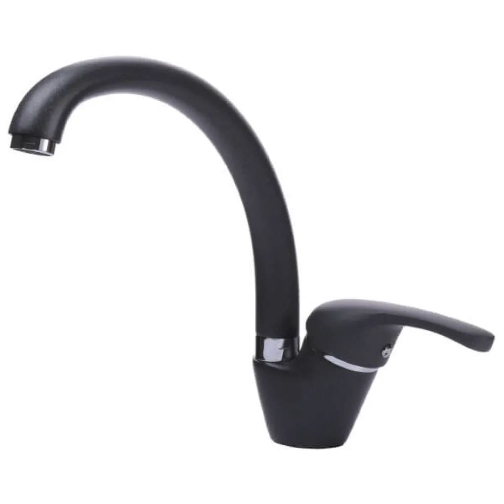 Змішувач для кухні Globus Lux Solly GLSO-0203S-1-ONIX- Фото 3